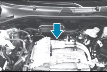 Fiat 500 (2022) - skrzynka bezpieczników i przekaźników