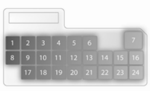 Opel Agila B (2008-2014) - skrzynka bezpieczników i przekaźników