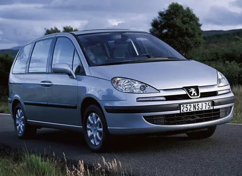 Peugeot 807 (2006) - skrzynka bezpieczników i przekaźników