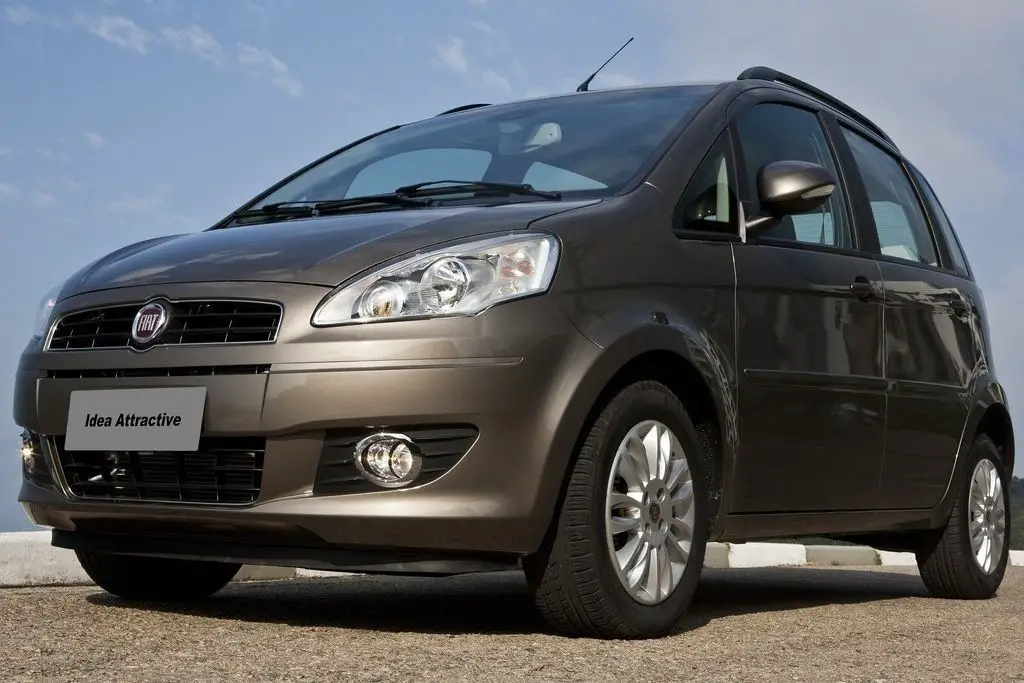 Fiat Idea (2003-2012) - skrzynka bezpieczników i przekaźników