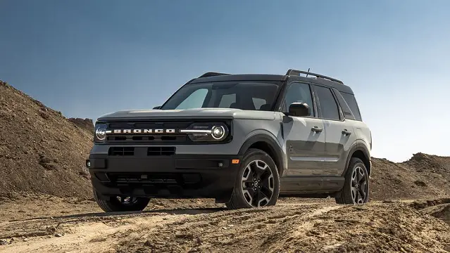 Ford Bronco Sport (2022) - skrzynka bezpieczników i przekaźników