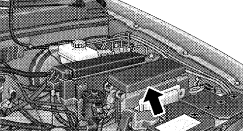 Jeep Commander XK (2006-2010) - skrzynka bezpieczników i przekaźników