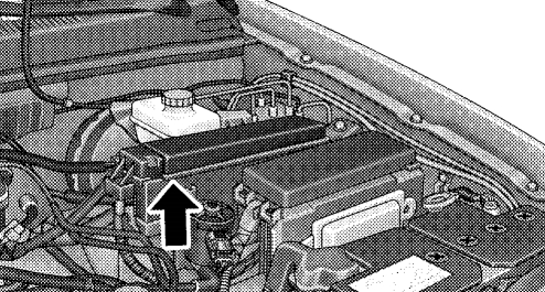 Jeep Commander XK (2006-2010) - skrzynka bezpieczników i przekaźników