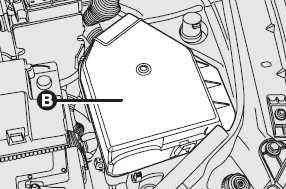 Lancia Ypsilon (2003-2011) - skrzynka bezpieczników i przekaźników