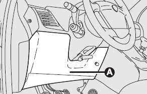 Lancia Ypsilon (2003-2011) - skrzynka bezpieczników i przekaźników