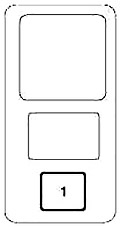 Mitsubishi Eclipse IV (2006-2012) - fuse and relay box