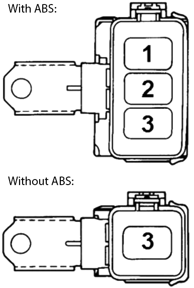 Mitsubishi Pajero (1991-1999) - skrzynka bezpieczników i przekaźników