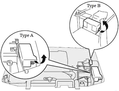 Mitsubishi Pajero (2006-2017) - skrzynka bezpieczników i przekaźników
