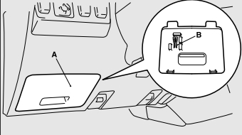 Mitsubishi Pajero (2006-2017) - skrzynka bezpieczników i przekaźników