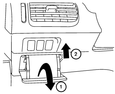 Nissan Quest (2004-2009) - skrzynka bezpieczników i przekaźników