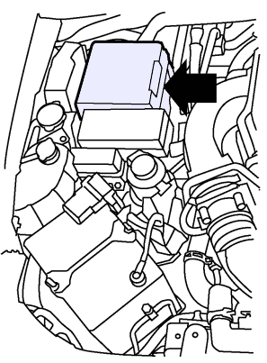 Nissan Xterra N50 (2010-2015) - skrzynka bezpieczników i przekaźników