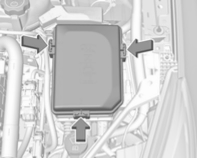 Opel Astra K (2016-2019) - skrzynka bezpieczników i przekaźników