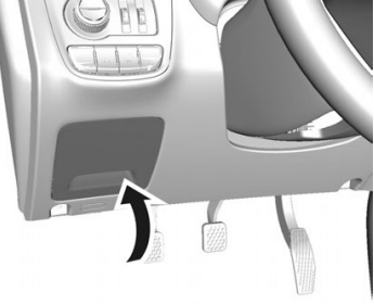 Opel KARL (2015-2016) - skrzynka bezpieczników i przekaźników