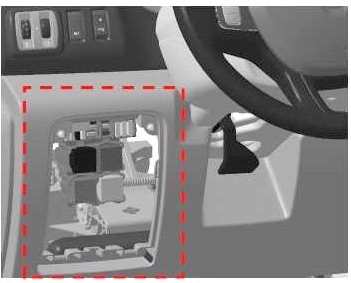 Opel Vivaro B (2014-2019) - skrzynka bezpieczników i przekaźników
