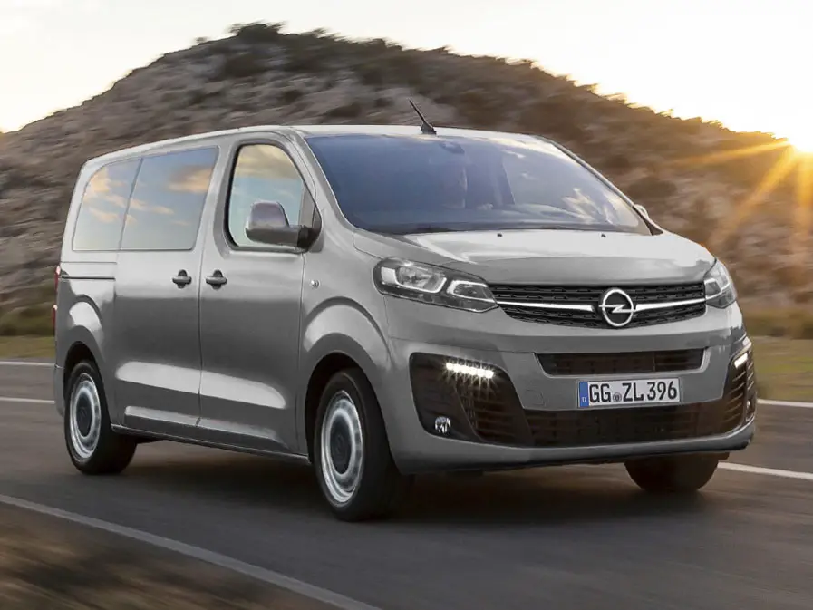 Opel Vivaro C (2019-2022) - skrzynka bezpieczników i przekaźników
