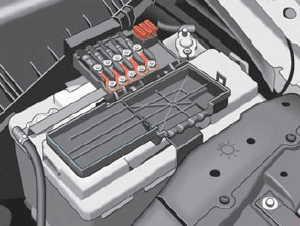 Seat Cordoba III (2003-2005) - boîte à fusibles et relais