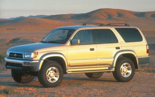 Toyota 4Runner (1995-1997) - skrzynka bezpieczników i przekaźników