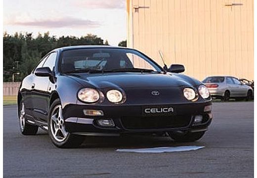 Toyota Celica (1993-1999) - skrzynka bezpieczników i przekaźników