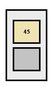 Toyota FJ Cruiser (2006-2007) - skrzynka bezpieczników i przekaźników