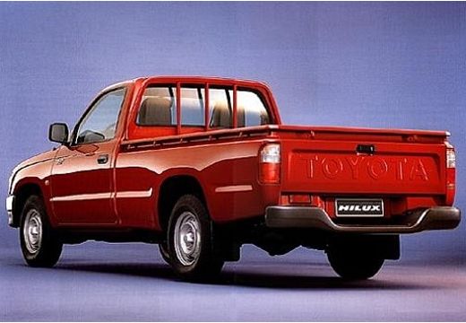 Toyota Hilux (1997-2005) - skrzynka bezpieczników i przekaźników