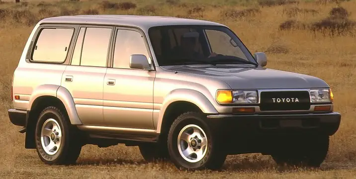Toyota Land Cruiser 80 J80 (1990-1997) - skrzynka bezpieczników i przekaźników