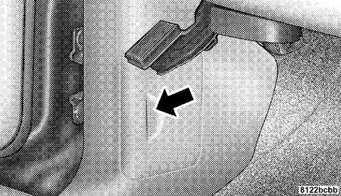 Dodge Durango (2004-2009) - skrzynka bezpieczników i przekaźników