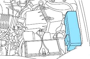 Ford Escape (2008-2012) - skrzynka bezpieczników i przekaźników