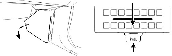 Ford Expedition U222 (2003-2006) - skrzynka bezpieczników i przekaźników