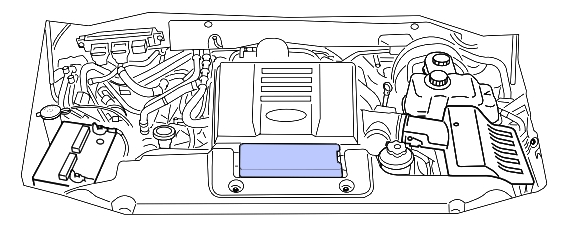 Ford Expedition U324 (2009-2014) - skrzynka bezpieczników i przekaźników
