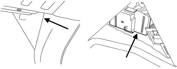 Ford F-250, F-350, F-450, F-550 (2008-2010) - skrzynka bezpieczników i przekaźników