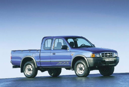 Ford Ranger (1998-2000) - skrzynka bezpieczników i przekaźników