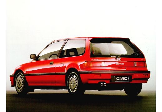 Honda Civic (1988-1991) - skrzynka bezpieczników i przekaźników