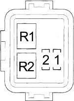 Honda Insight (2010-2014) - skrzynka bezpieczników i przekaźników