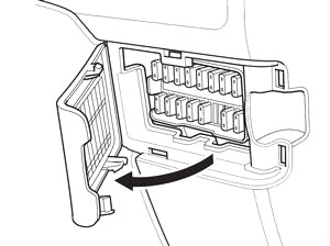 Honda Odyssey RL1 (1999-2004) - skrzynka bezpieczników i przekaźników