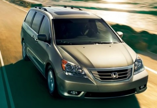 Honda Odyssey RL3 RL4 (2005-2010) - skrzynka bezpieczników i przekaźników