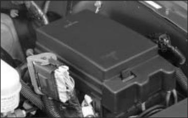 Isuzu Ascender (2002-2008) - skrzynka bezpieczników i przekaźników