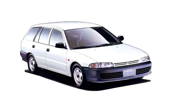 Mitsubishi Libero (1991-2000) - skrzynka bezpieczników i przekaźników