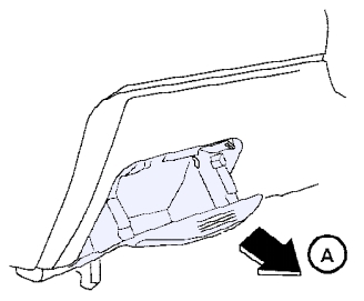 Nissan Sentra (2000-2006) - skrzynka bezpieczników i przekaźników