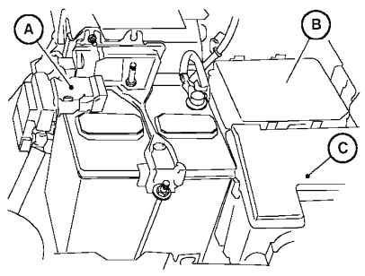Nissan Sentra (2007-2012) - skrzynka bezpieczników i przekaźników