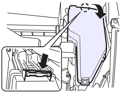 Nissan Teana (J32) (2008-2014) - skrzynka bezpieczników i przekaźników