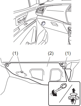 Suzuki SX4 S-cross (2013-2021) - skrzynka bezpieczników i przekaźników