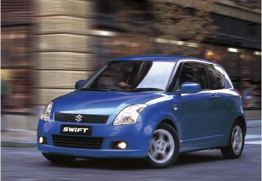 Suzuki Swift (2004-2010) - skrzynka bezpieczników i przekaźników