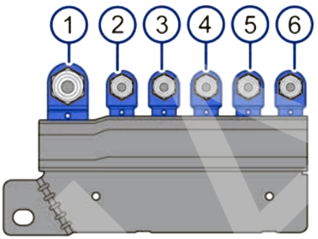 Volkswagen T-Cross (2018-2023) - skrzynka bezpieczników i przekaźników