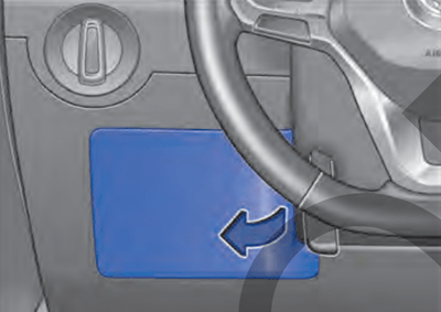 Volkswagen T-Cross (2018-2023) - skrzynka bezpieczników i przekaźników