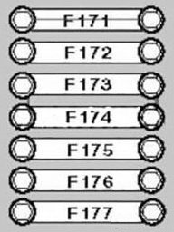 BMW X5 E70 (2007-2013) - skrzynka bezpieczników i przekaźników