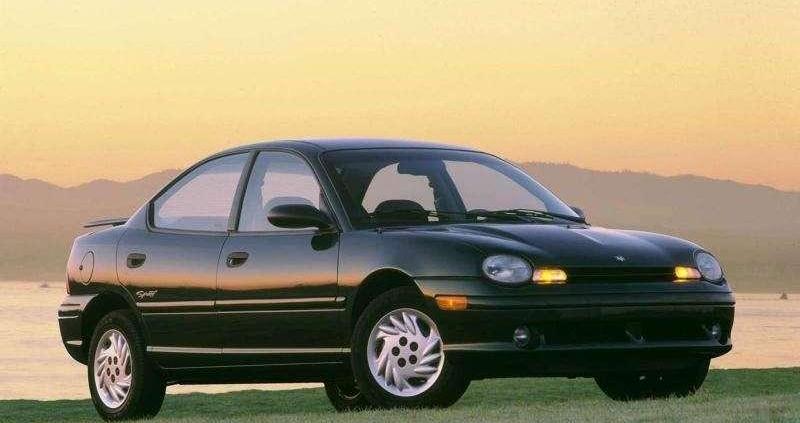 Chrysler, Dodge, Plymouth Neon (1994-1999) - skrzynka bezpieczników i przekaźników