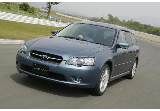 Subaru Legacy (2005) - skrzynka bezpieczników i przekaźników