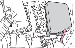 Toyota Corolla (2013-2018) - skrzynka bezpieczników i przekaźników