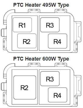 Toyota Corolla (2013-2018) - skrzynka bezpieczników i przekaźników