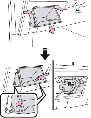 Toyota Corolla (2013-2018) - skrzynka bezpieczników i przekaźników